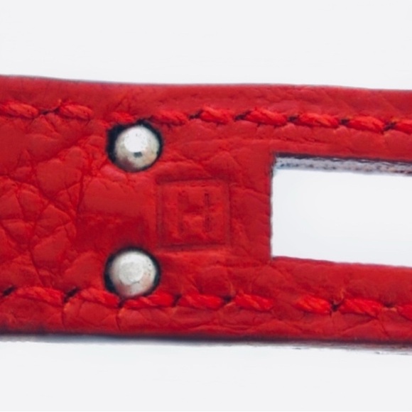 HERMES Togo Birkin 25 with Palladium Hardware - Picture 16 of 16